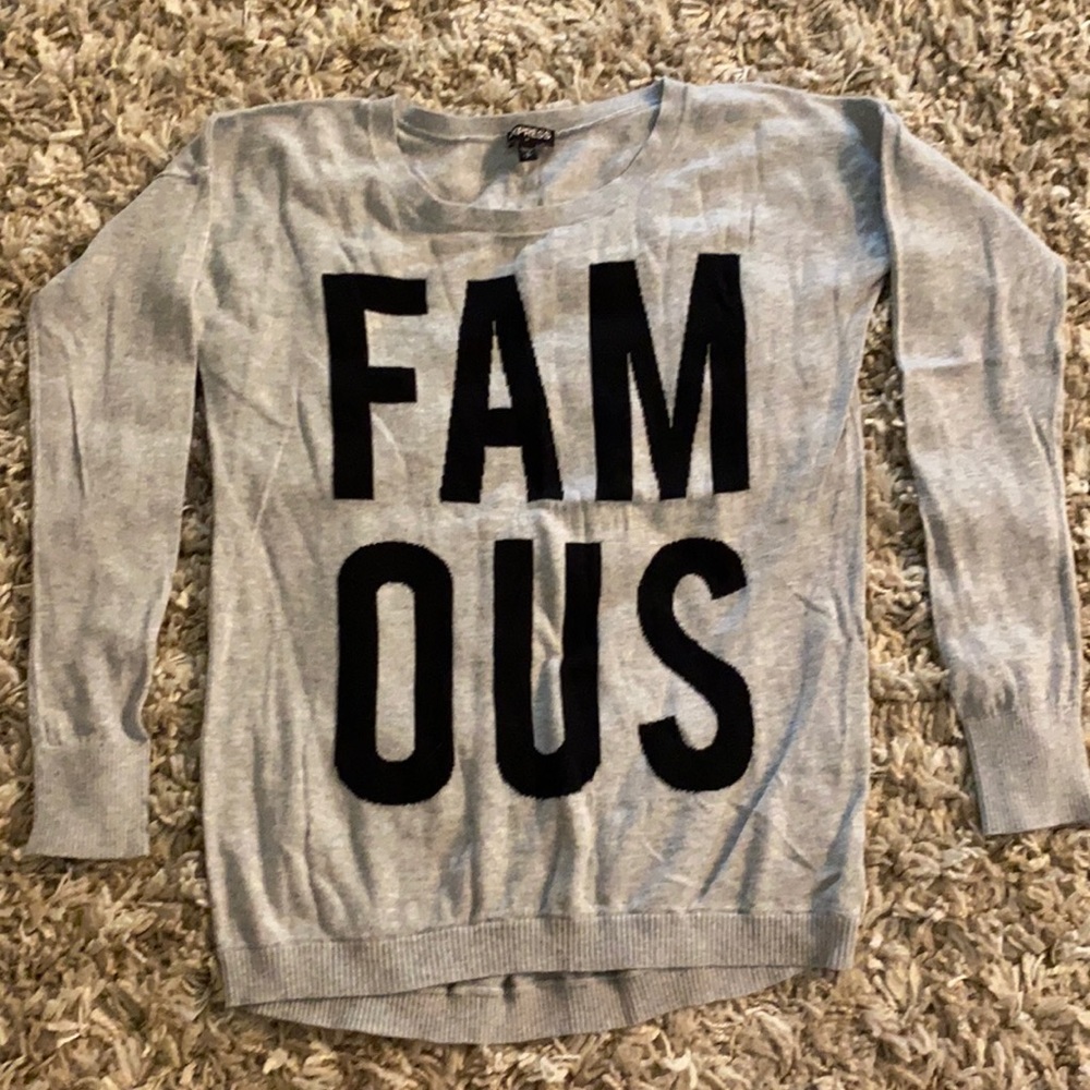 Express size S sweater